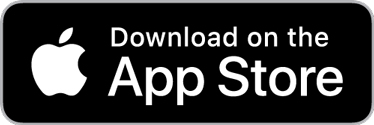 A black button with the text "Download on the App Store"