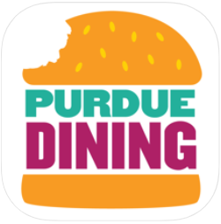 Purdue Dining Menu Logomark