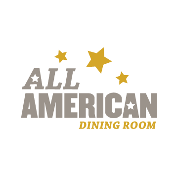 All American Dining Room Logo