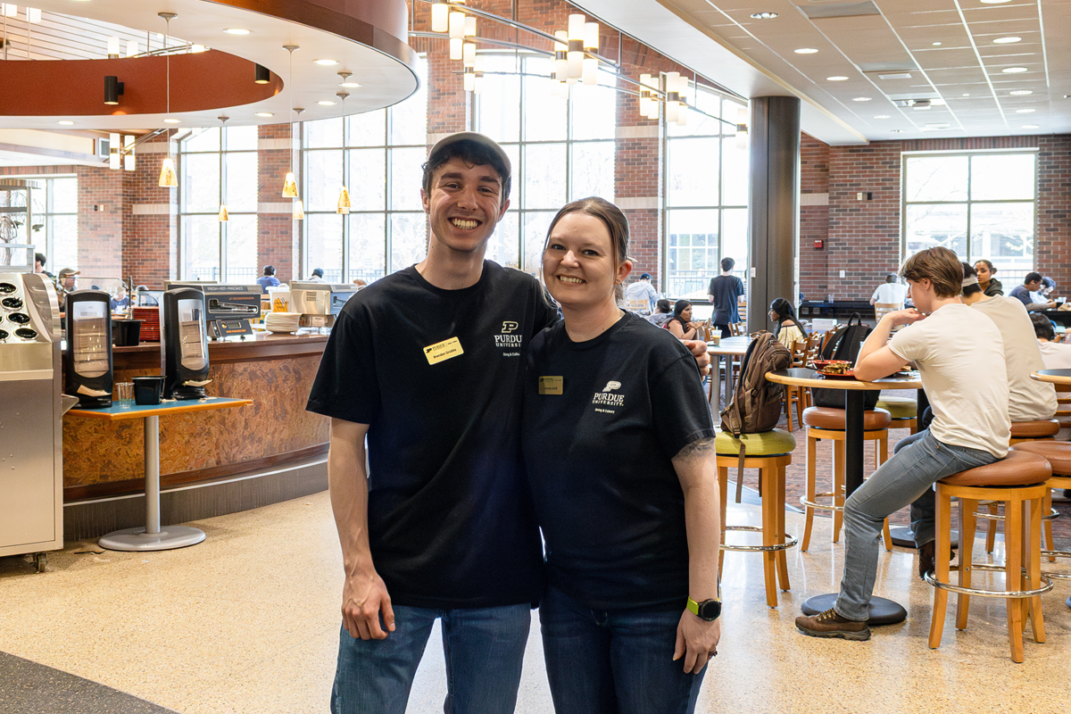 Brendan-Grubbs from Wiley Dining Court, nominated by Jessica Scott